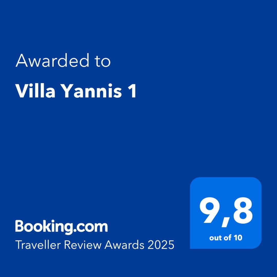 Villa Yannis 1 Roda  Zewnętrze zdjęcie